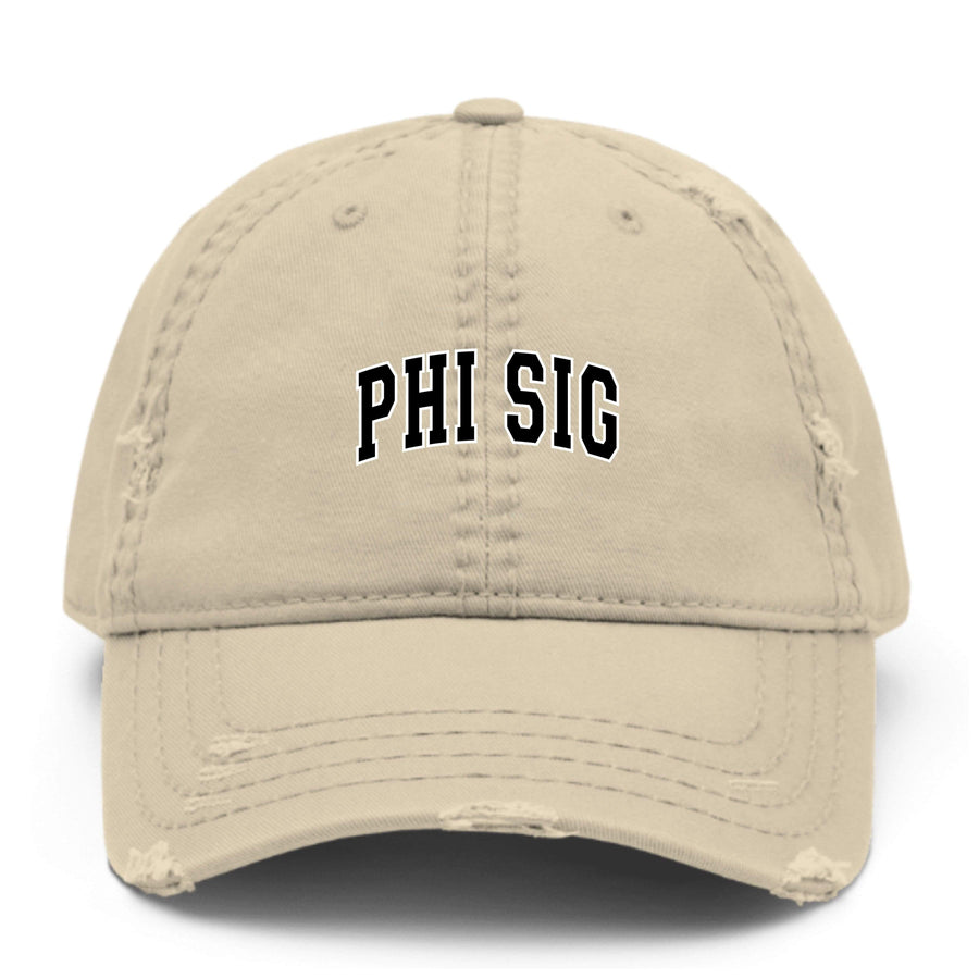Ali & Ariel Collegiate Hat <br> (available for all sororities) Phi Sigma Sigma