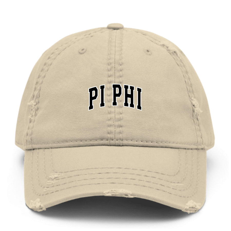 Ali & Ariel Collegiate Hat <br> (available for all sororities) Pi Beta Phi