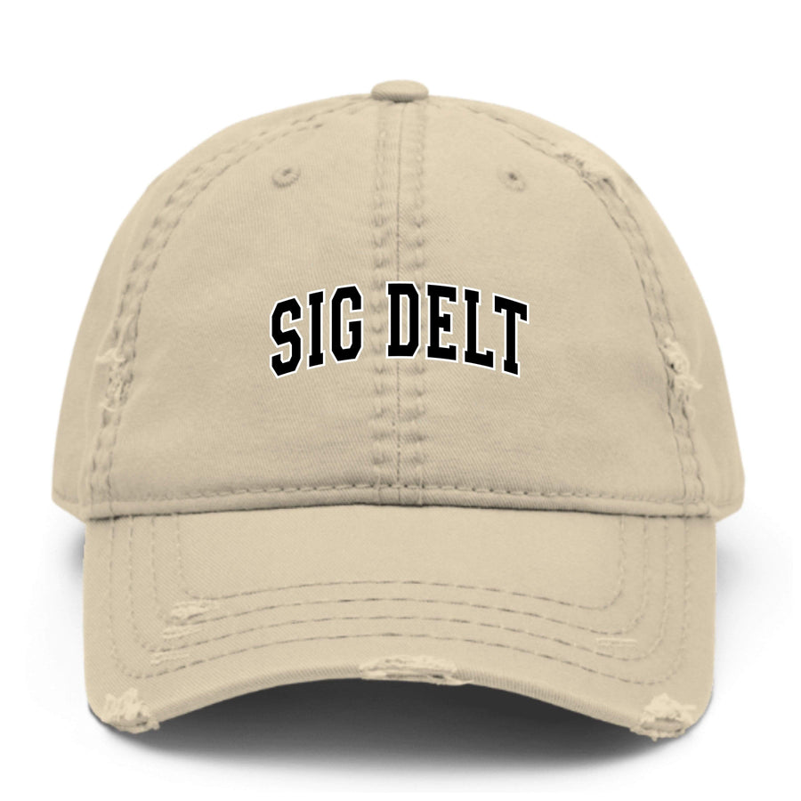 Ali & Ariel Collegiate Hat <br> (available for all sororities) Sigma Delta Tau