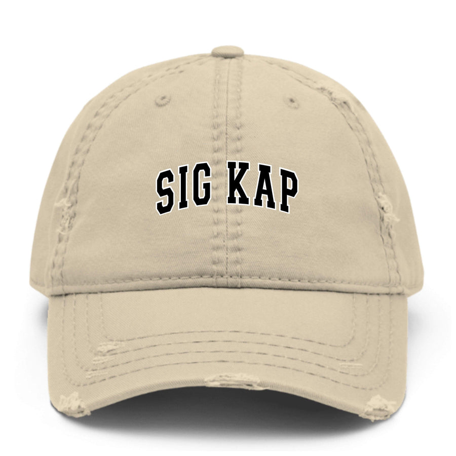 Ali & Ariel Collegiate Hat <br> (available for all sororities) Sigma Kappa