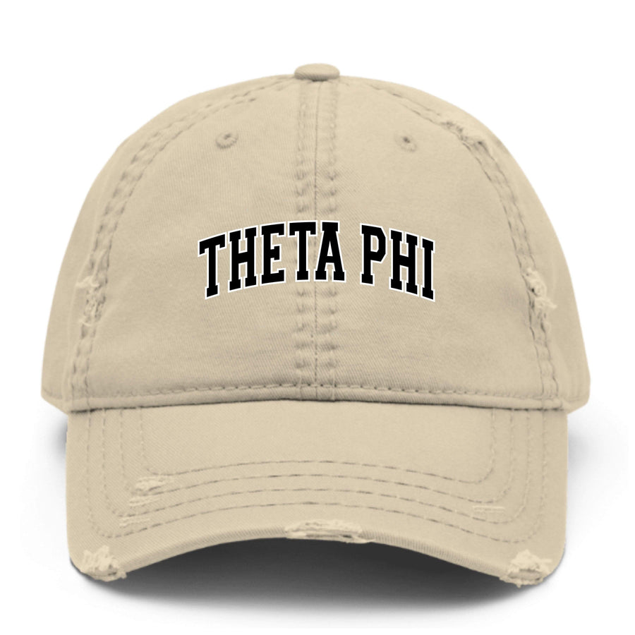 Ali & Ariel Collegiate Hat <br> (available for all sororities) Theta Phi Alpha