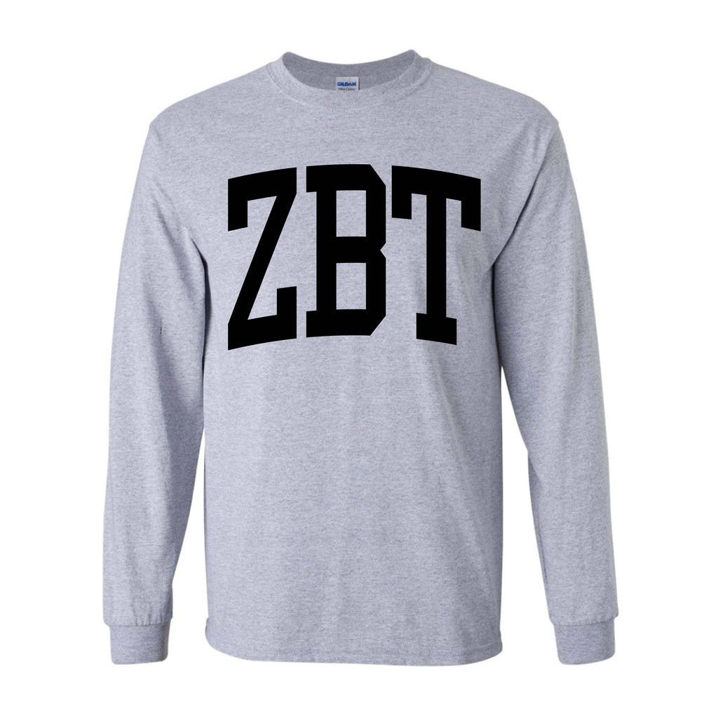 Collegiate Heather Long Sleeve <br> (available for all fraternities!)