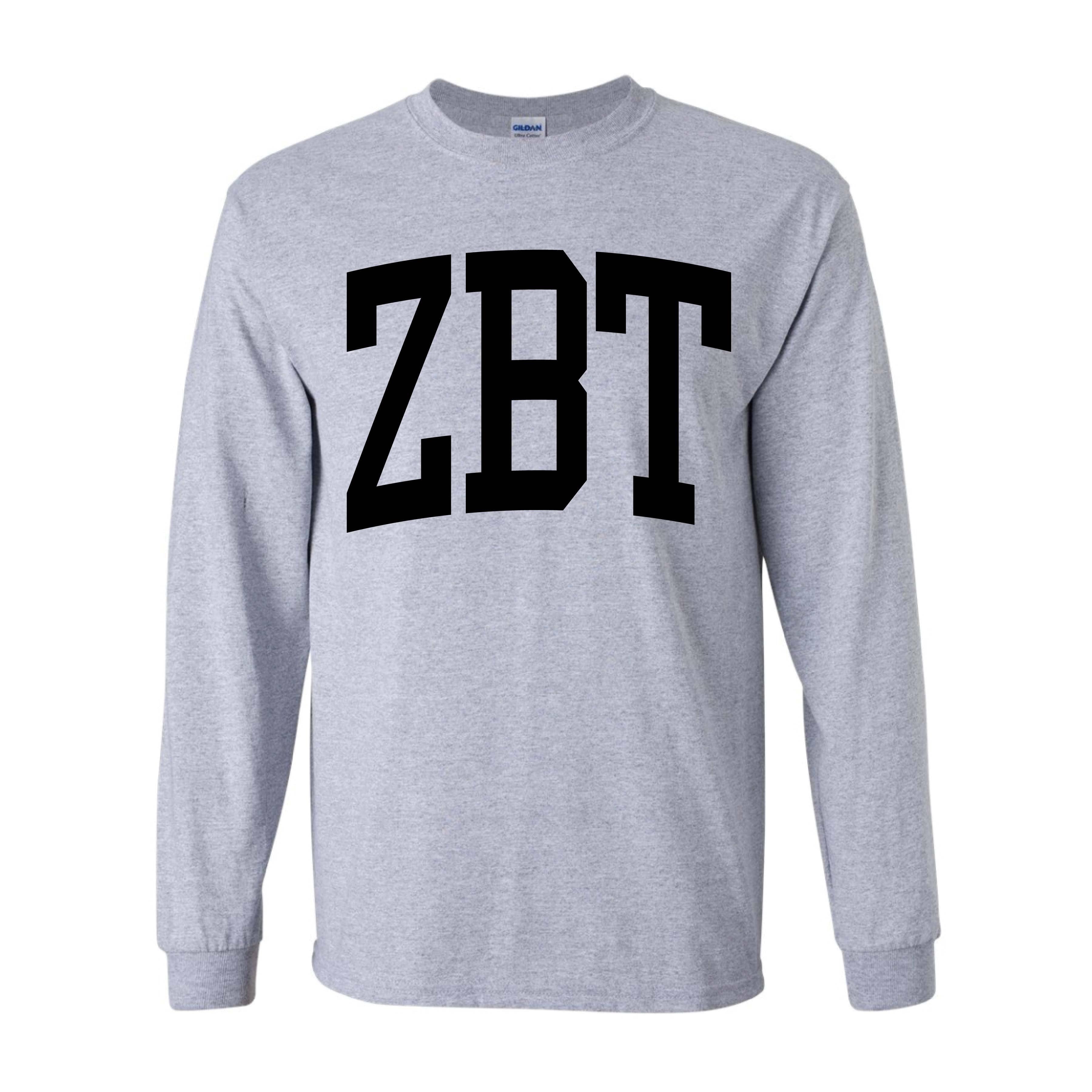 Collegiate Heather Long Sleeve <br> (available for all fraternities!)