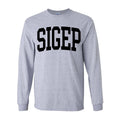 Collegiate Heather Long Sleeve <br> (available for all fraternities!)