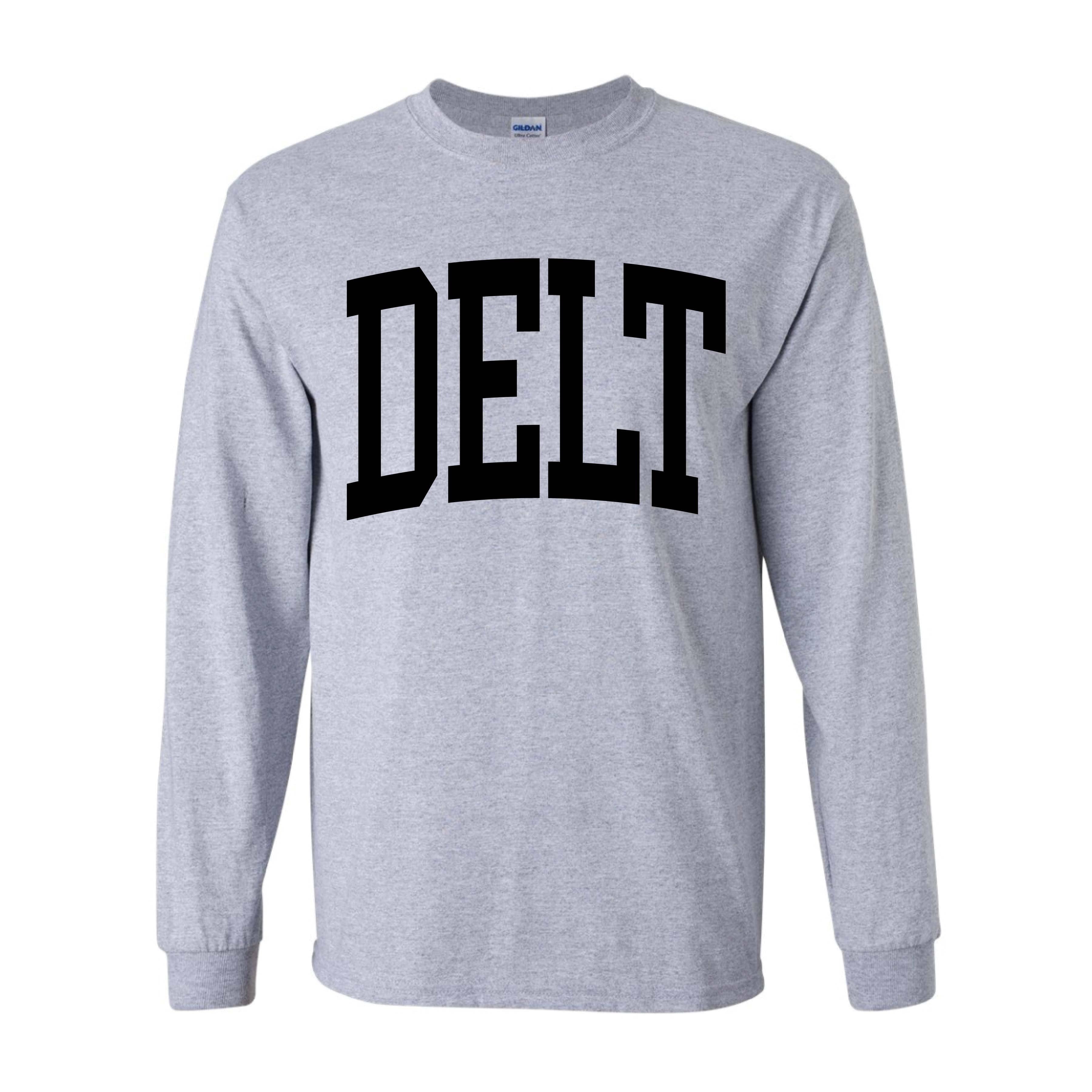 Collegiate Heather Long Sleeve <br> (available for all fraternities!)
