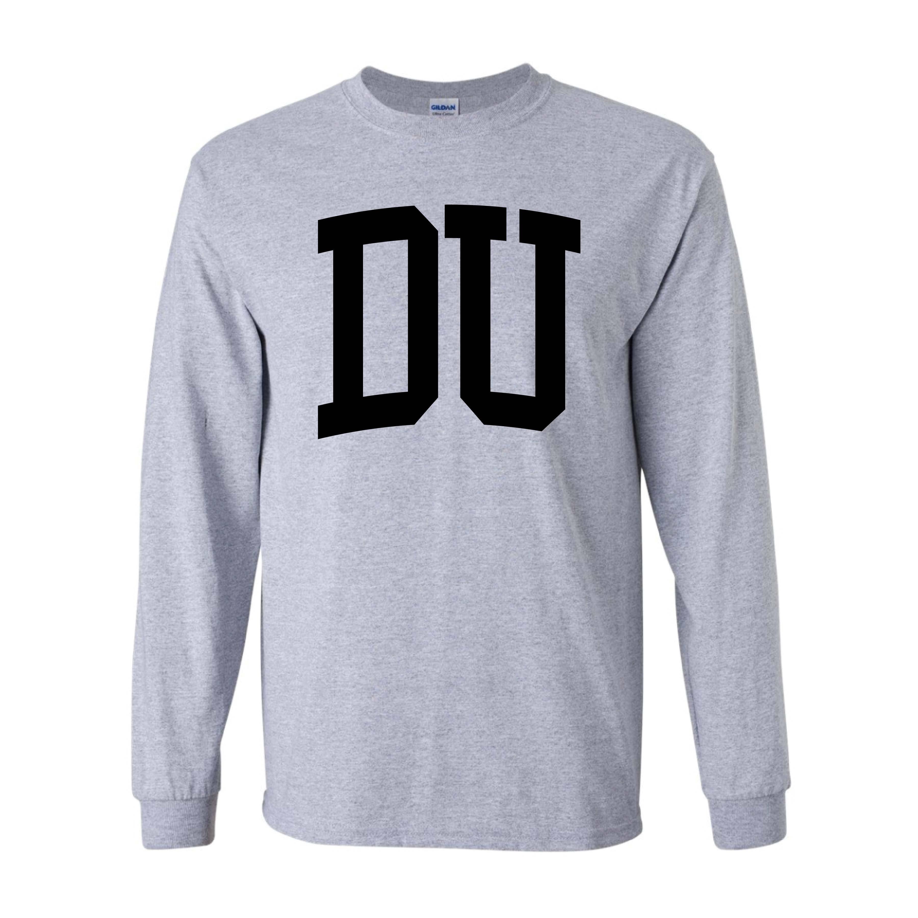 Collegiate Heather Long Sleeve <br> (available for all fraternities!)