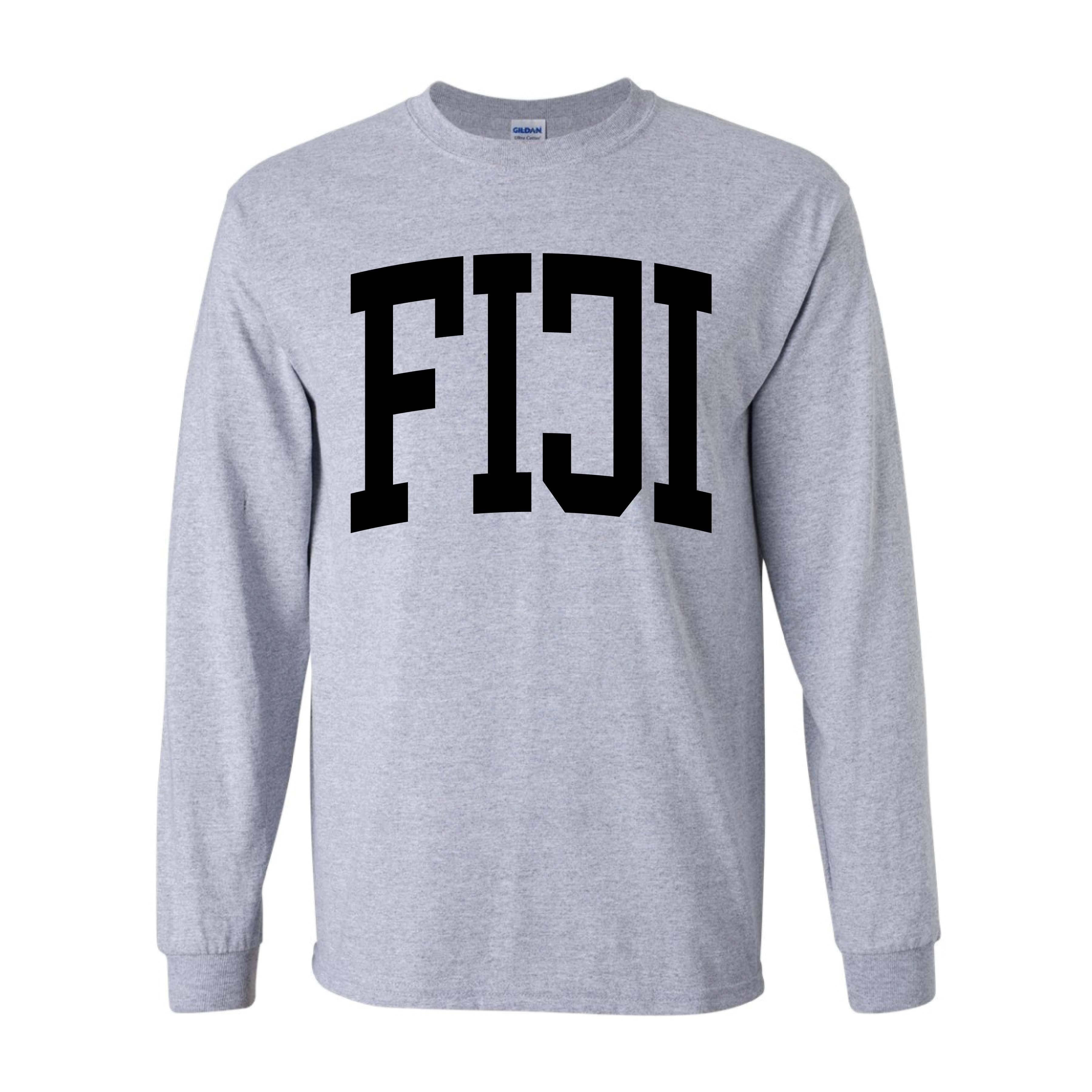 Collegiate Heather Long Sleeve <br> (available for all fraternities!)