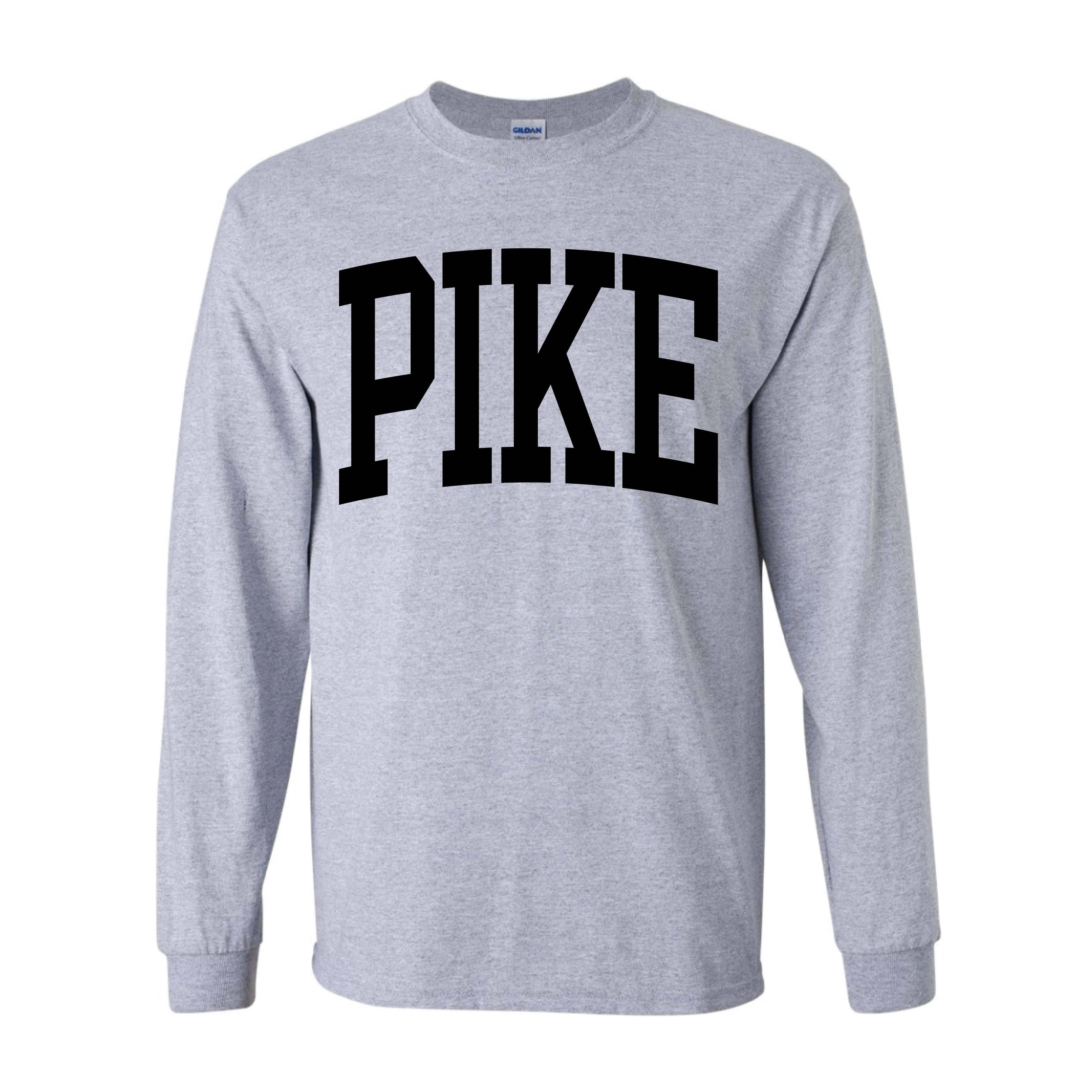 Collegiate Heather Long Sleeve <br> (available for all fraternities!)