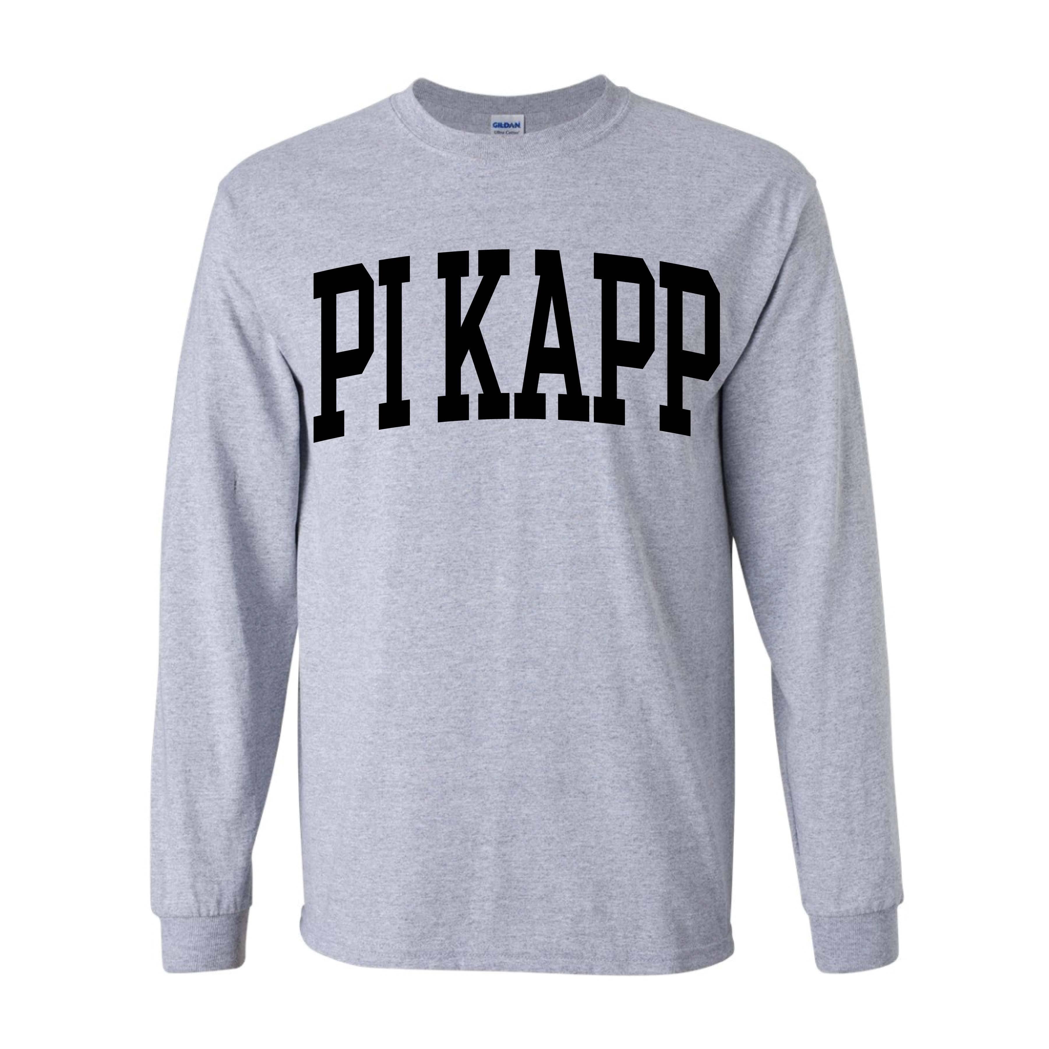 Collegiate Heather Long Sleeve <br> (available for all fraternities!)