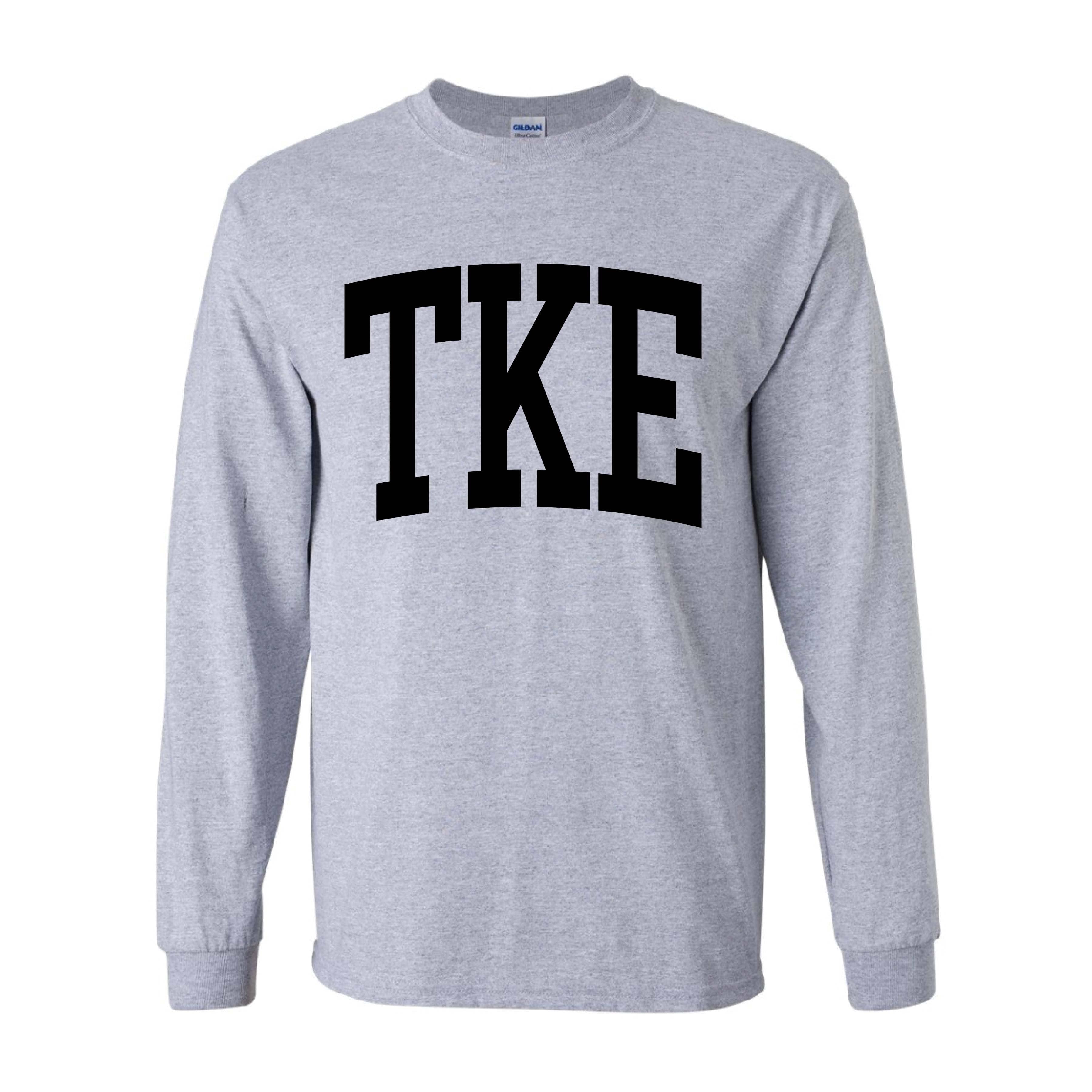 Collegiate Heather Long Sleeve <br> (available for all fraternities!)