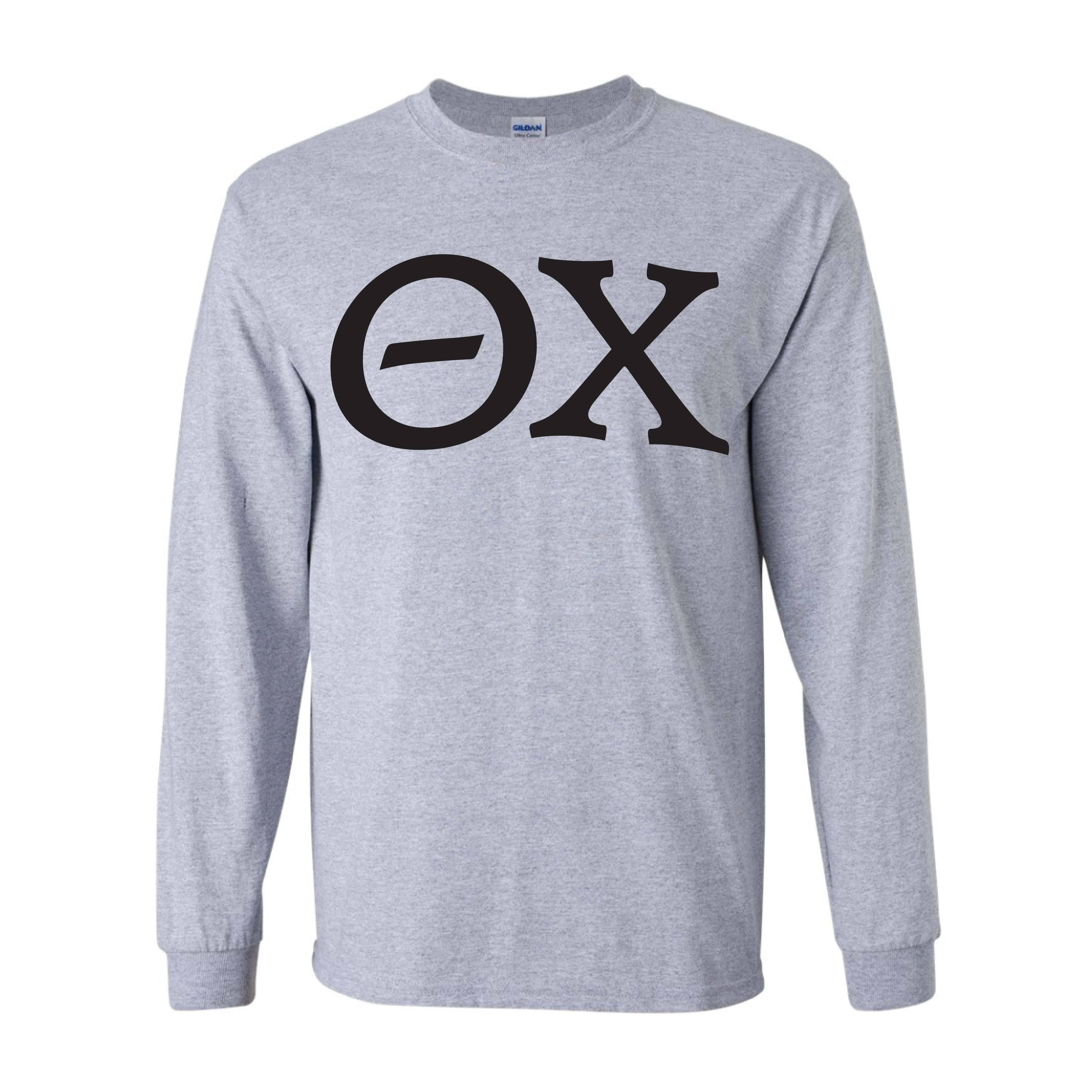Collegiate Heather Long Sleeve <br> (available for all fraternities!)