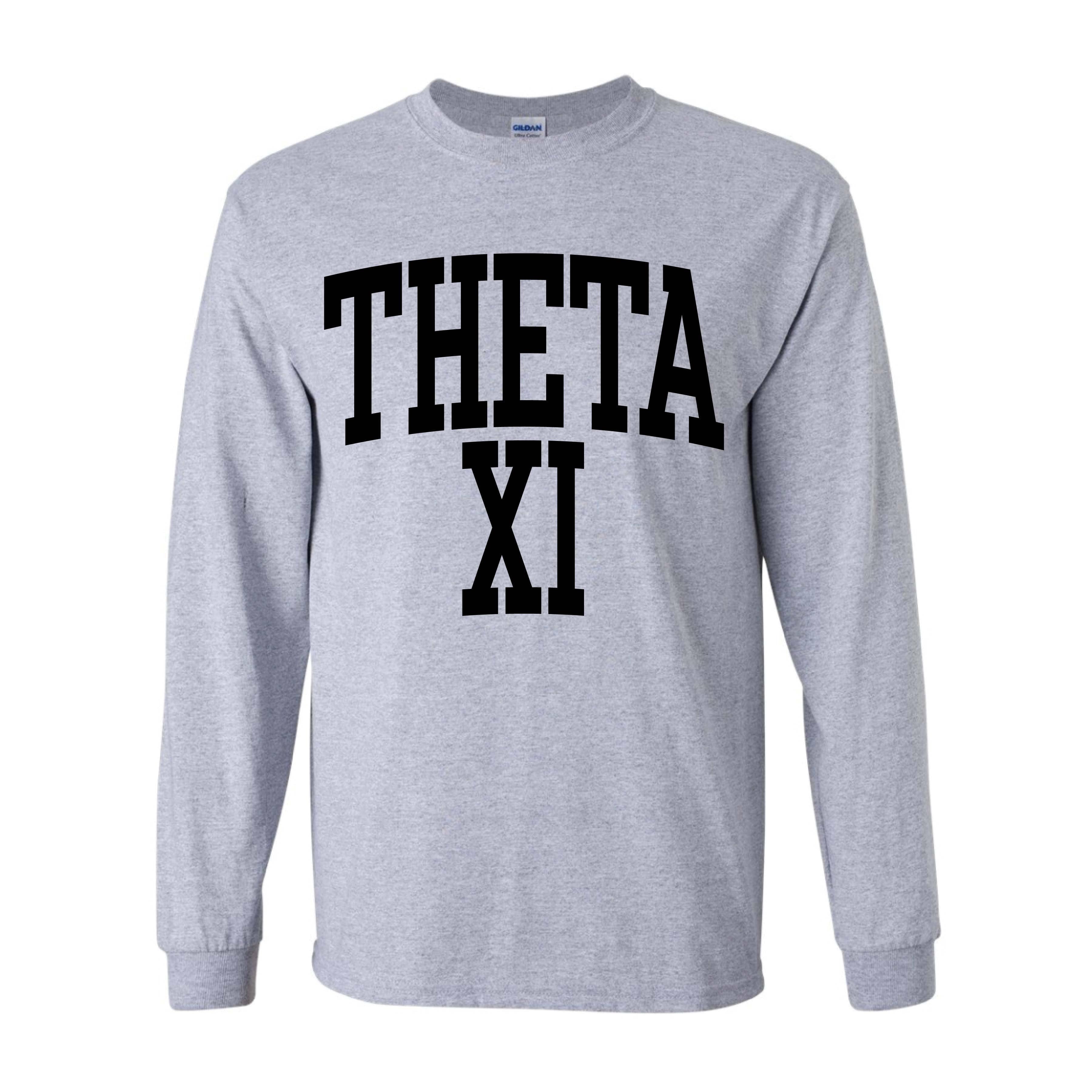 Collegiate Heather Long Sleeve <br> (available for all fraternities!)