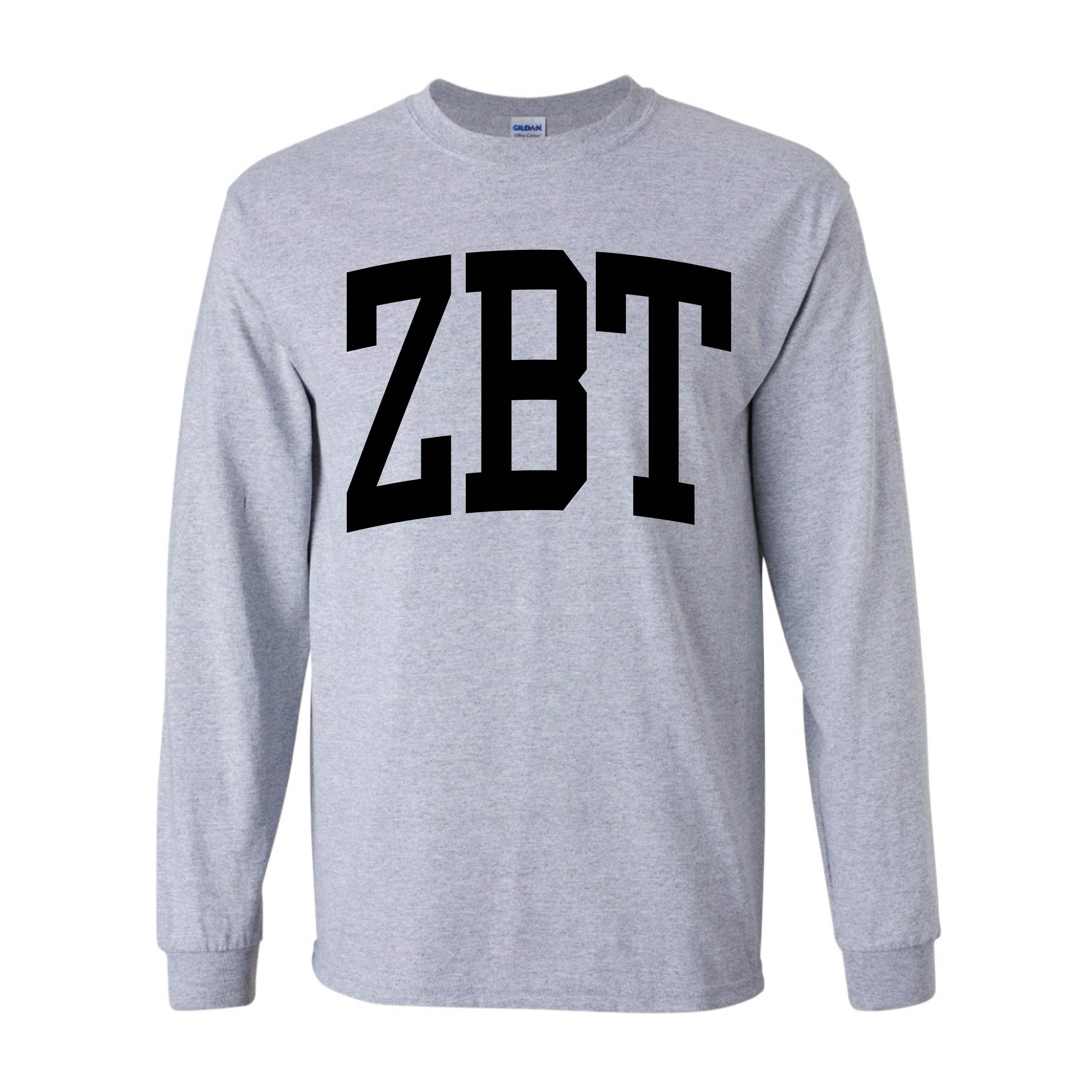 Collegiate Heather Long Sleeve <br> (available for all fraternities!)