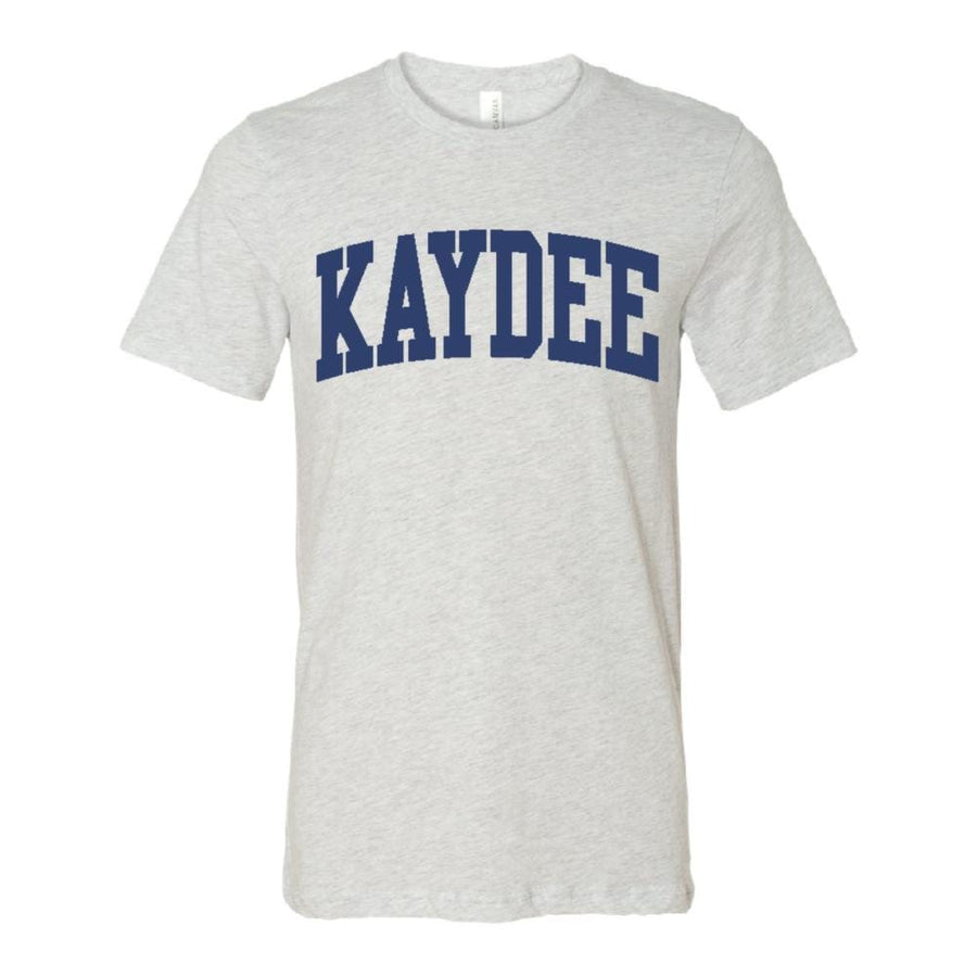 Collegiate Heather Tee <br> (available for multiple organizations!)