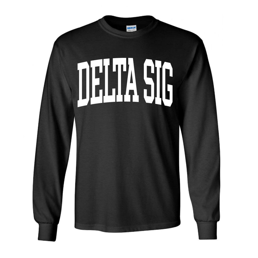 Collegiate Long Sleeve <br> (available for all fraternities!)