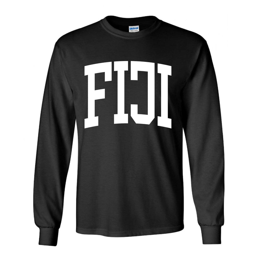 Collegiate Long Sleeve <br> (available for all fraternities!)