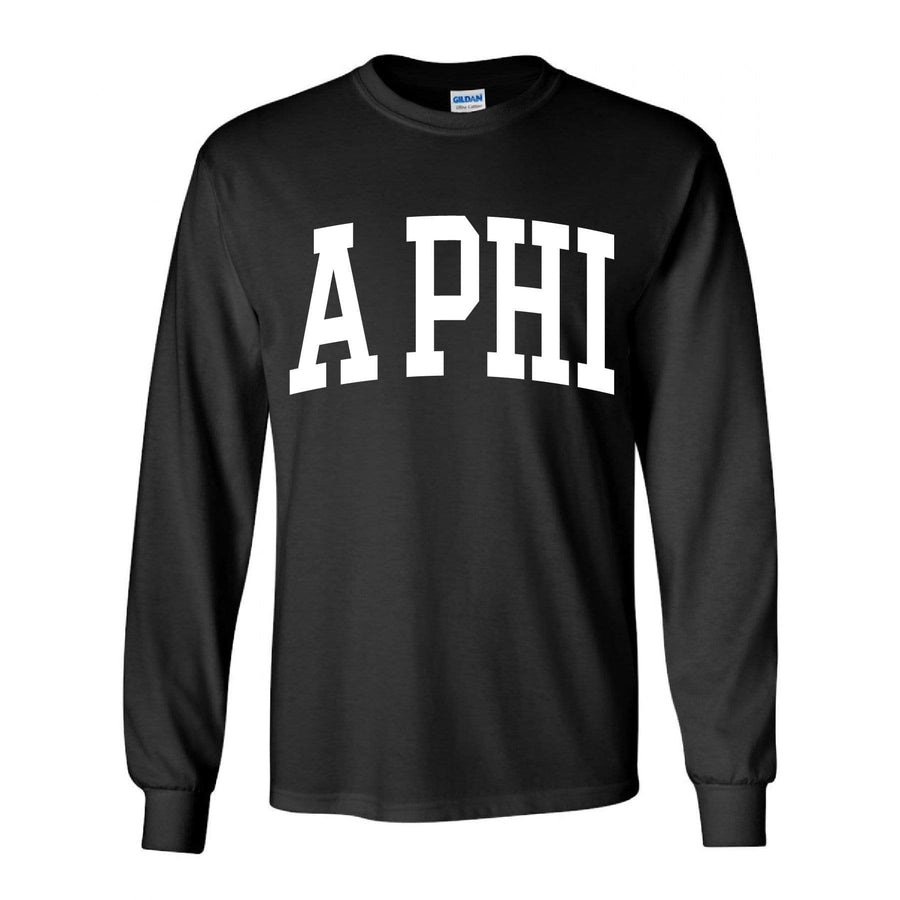 Collegiate Long Sleeve Tee <br> (available for all organizations!)
