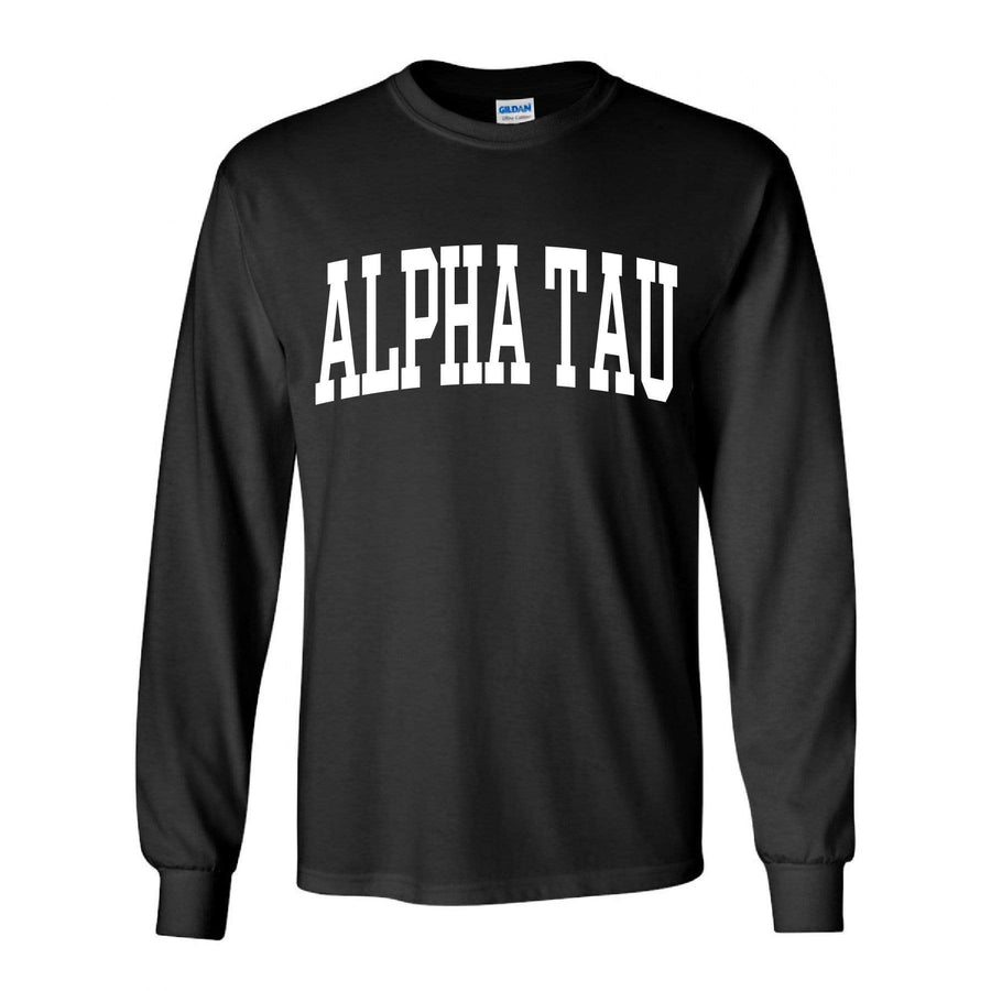 Collegiate Long Sleeve Tee <br> (available for all organizations!)