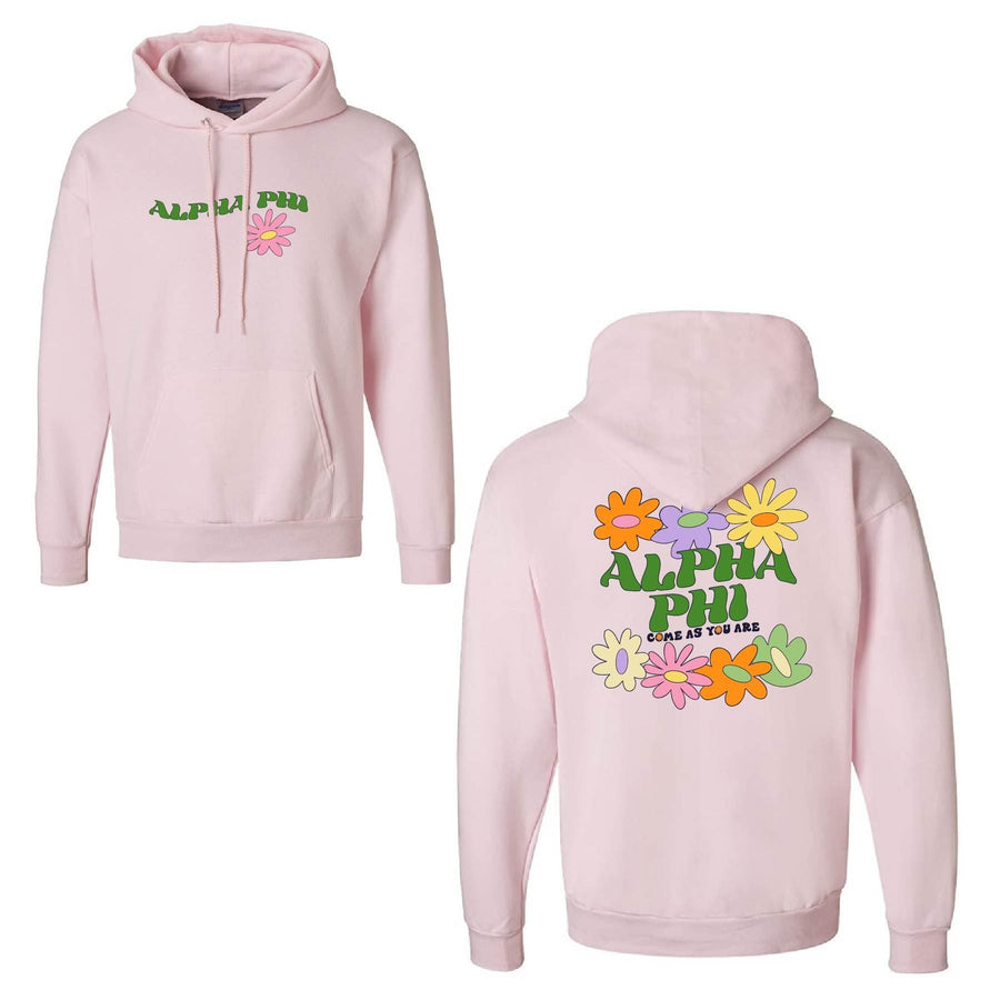 Ali & Ariel Come As You Are Hoodie <br> (sororities A-D)