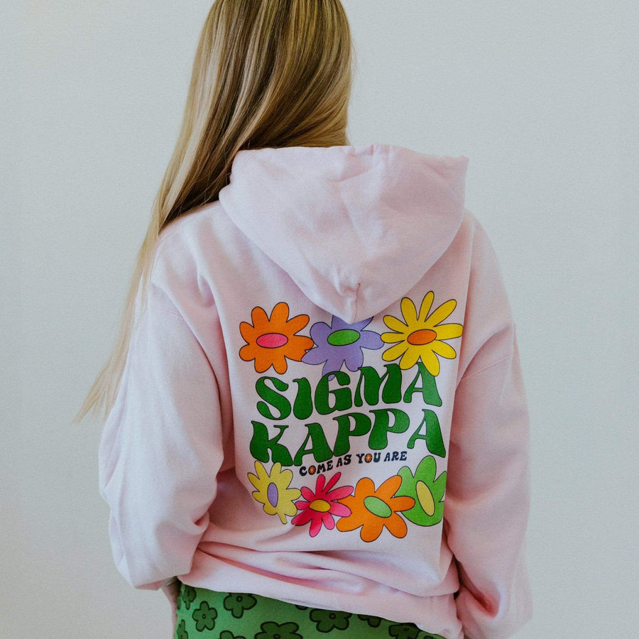 Ali & Ariel Come As You Are Hoodie <br> (sororities A-D)