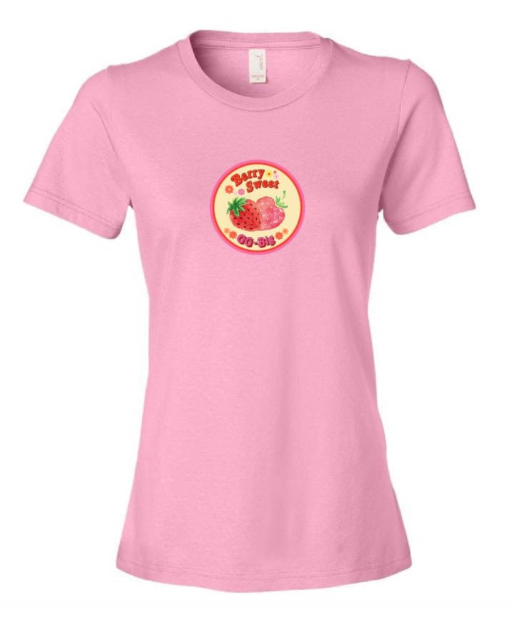 Ali & Ariel Copy of Big Little Fam Women's Tees TEMPLATE