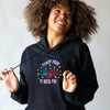 Ali & Ariel Cowgirl Embroidered Hoodie <br> (sororities A-D)