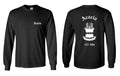 Crest Long Sleeve Tee <br> (available for fraternities)