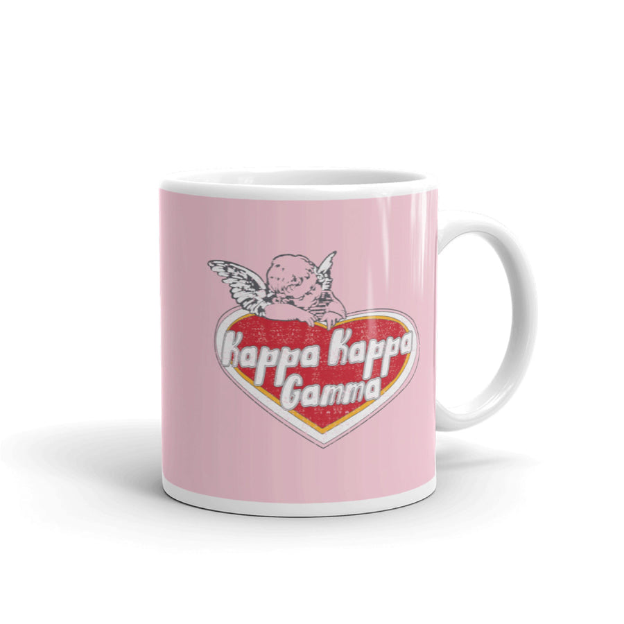 Ali & Ariel Cupid Mug (available for all organizations!)