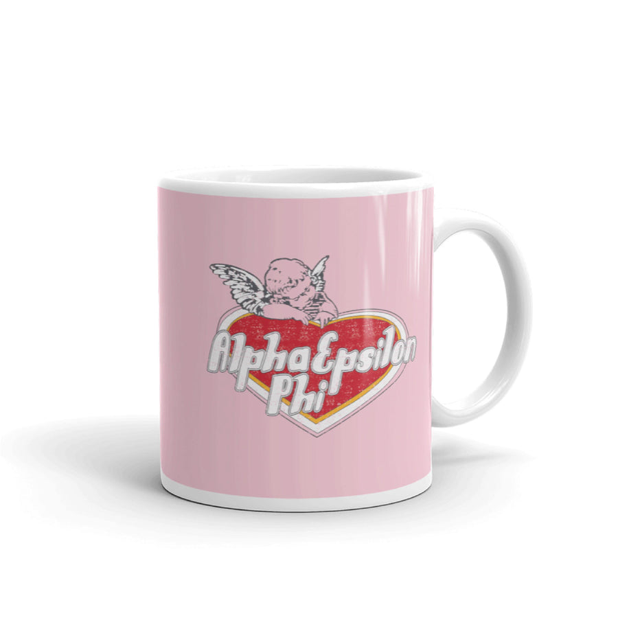 Ali & Ariel Cupid Mug (available for all organizations!)