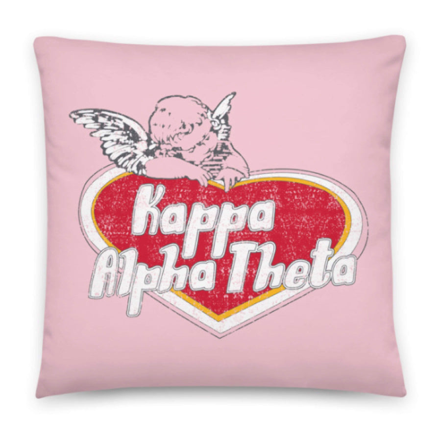 Ali & Ariel Cupid Pillow <br> (available for multiple sororities)