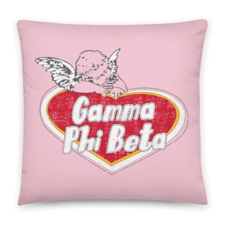 Ali & Ariel Cupid Pillow <br> (available for multiple sororities)