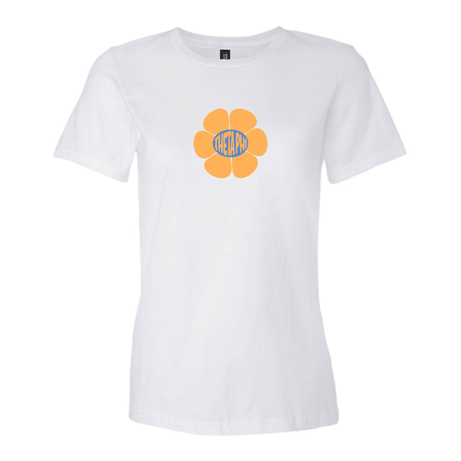 Ali & Ariel Daisy Tee <br> (sororities G-Z) Theta Phi Alpha / Small