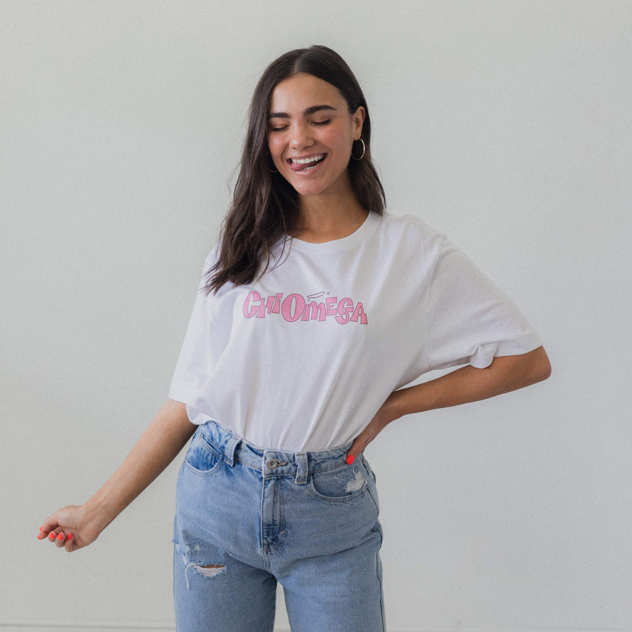 Doll Face Tee <br> (sororities G-Z)