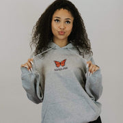Ali & Ariel Embroidered Butterfly Hoodie <br> (sororities G-Z)