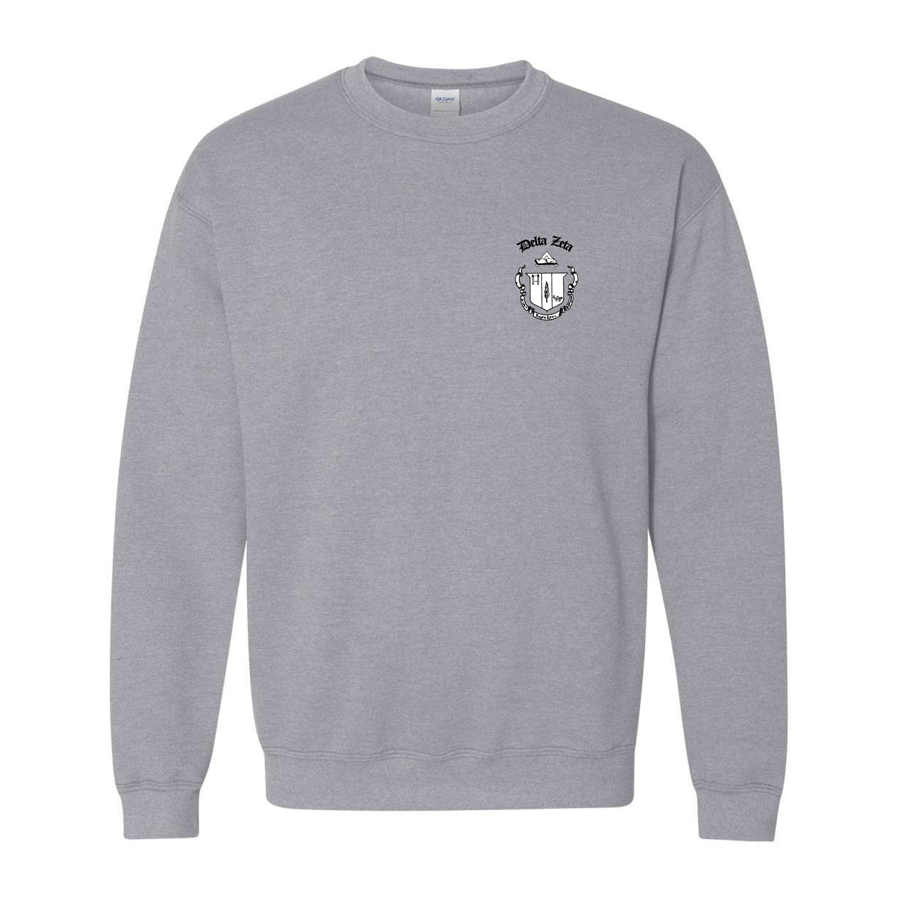 Ali & Ariel Embroidered Crest Fleece <br> (sororities A-D)