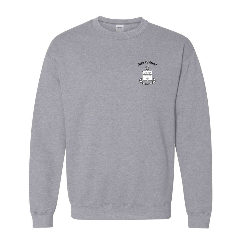 Ali & Ariel Embroidered Crest Fleece <br> (sororities A-D)