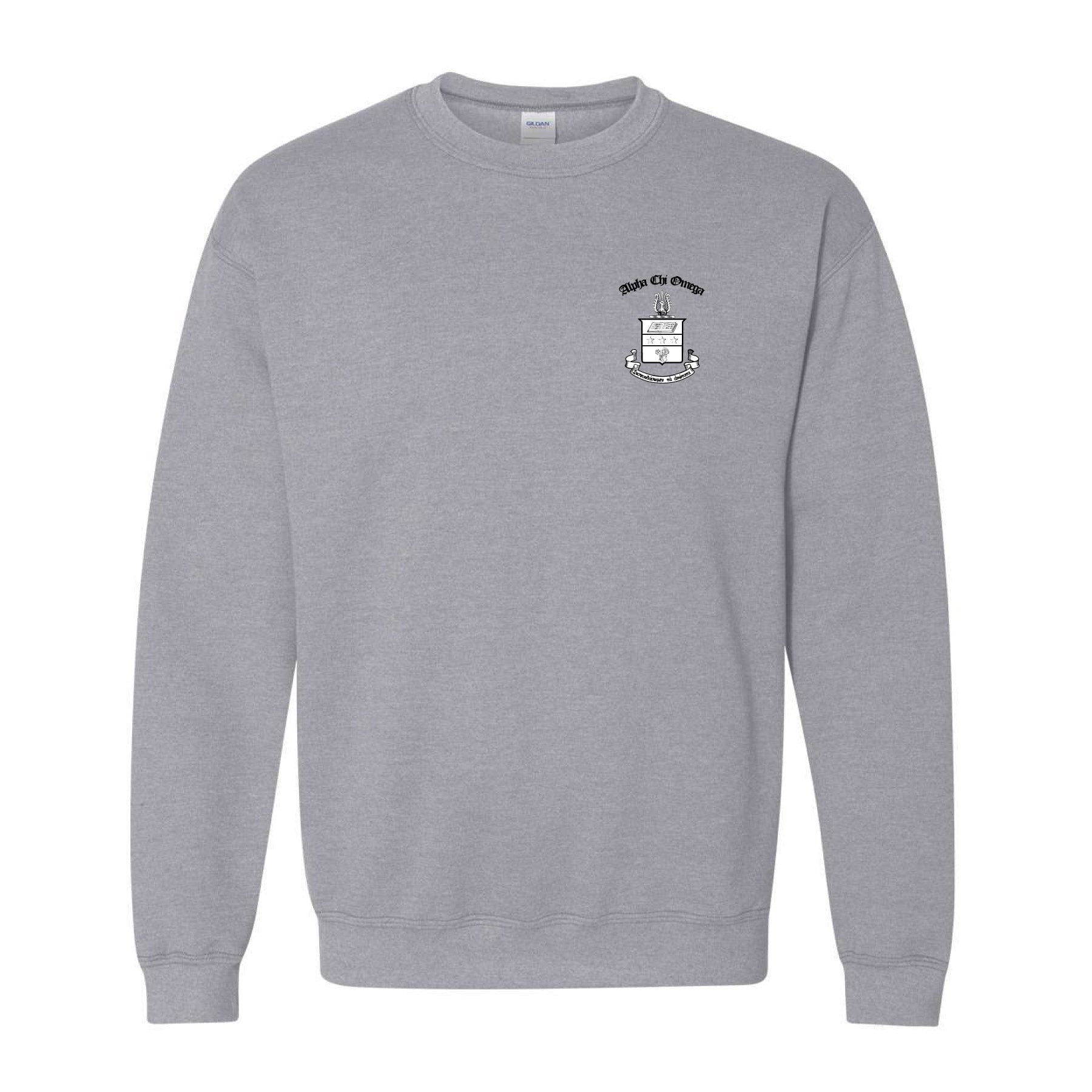 Ali & Ariel Embroidered Crest Fleece <br> (sororities A-D)