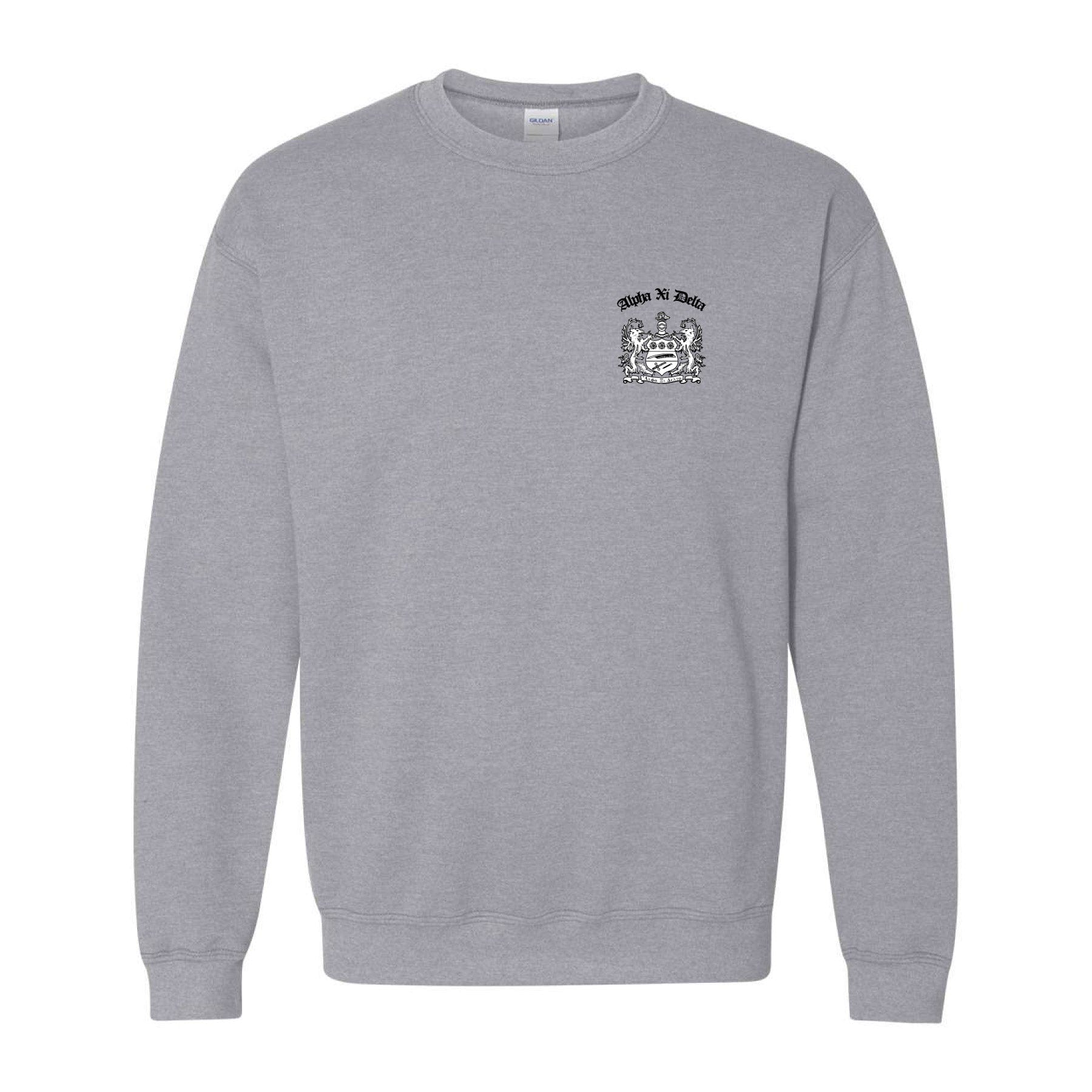 Ali & Ariel Embroidered Crest Fleece <br> (sororities A-D)