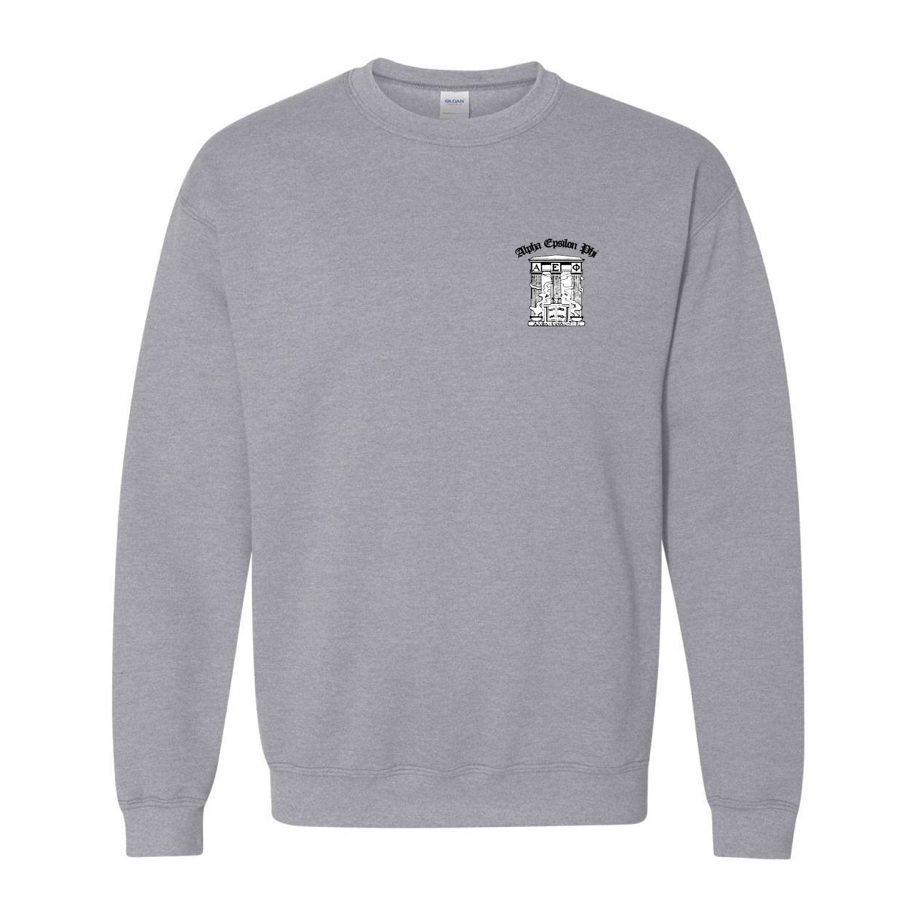 Ali & Ariel Embroidered Crest Fleece <br> (sororities A-D)