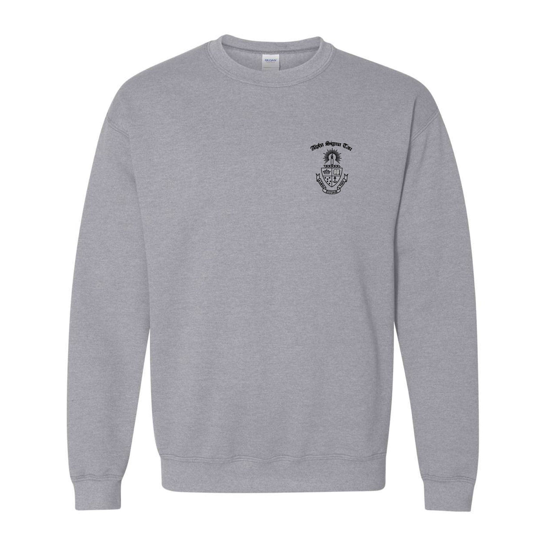 Ali & Ariel Embroidered Crest Fleece <br> (sororities A-D)