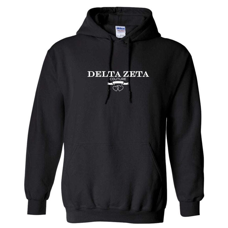 Ali & Ariel Embroidered Haute Couture Hoodie <br> (sororities A-D)