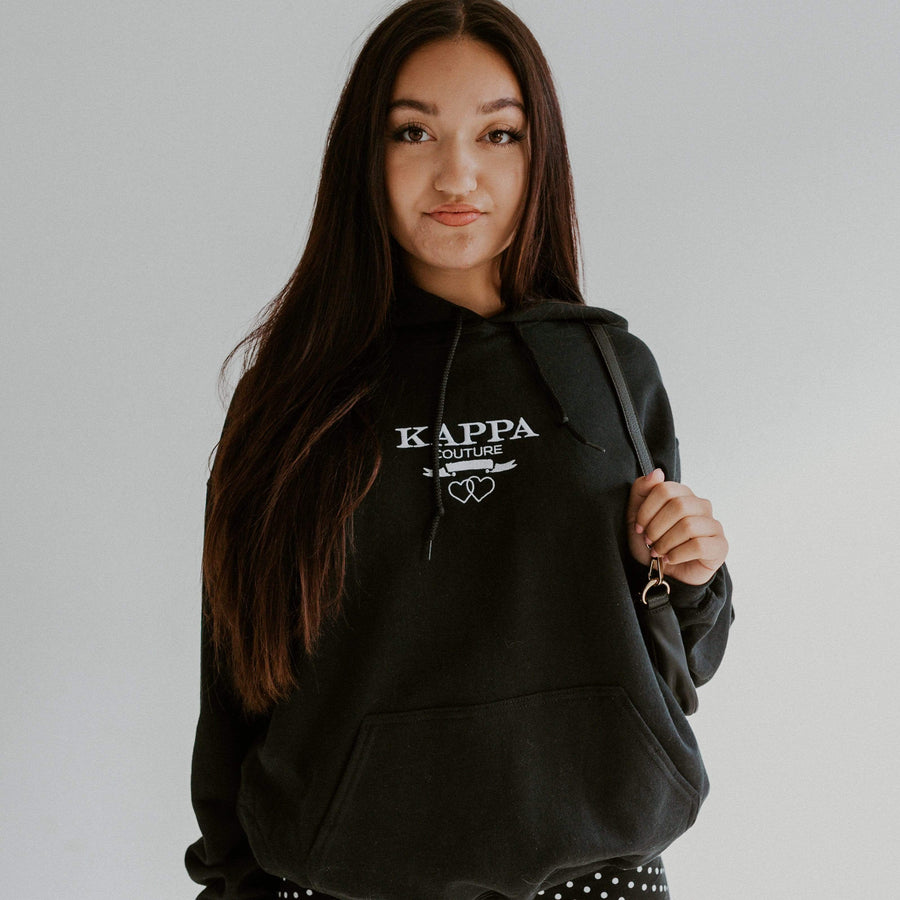 Ali & Ariel Embroidered Haute Couture Hoodie <br> (sororities A-D)