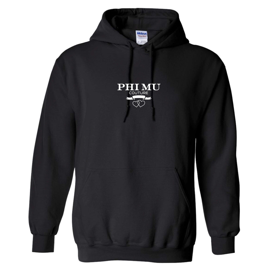 Ali & Ariel Embroidered Haute Couture Hoodie <br> (sororities G-Z)