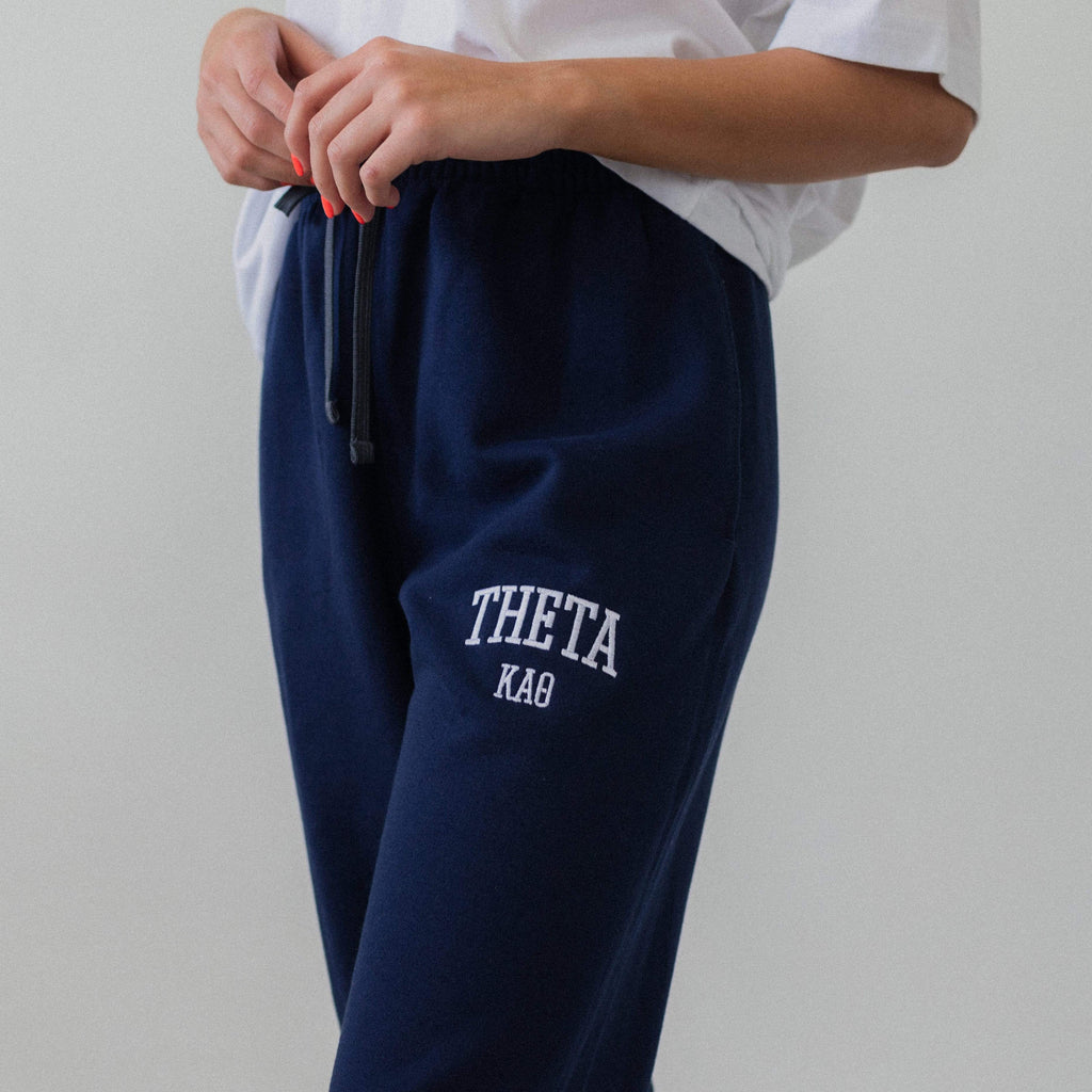 Embroidered Joggers <br> (sororities A-D)