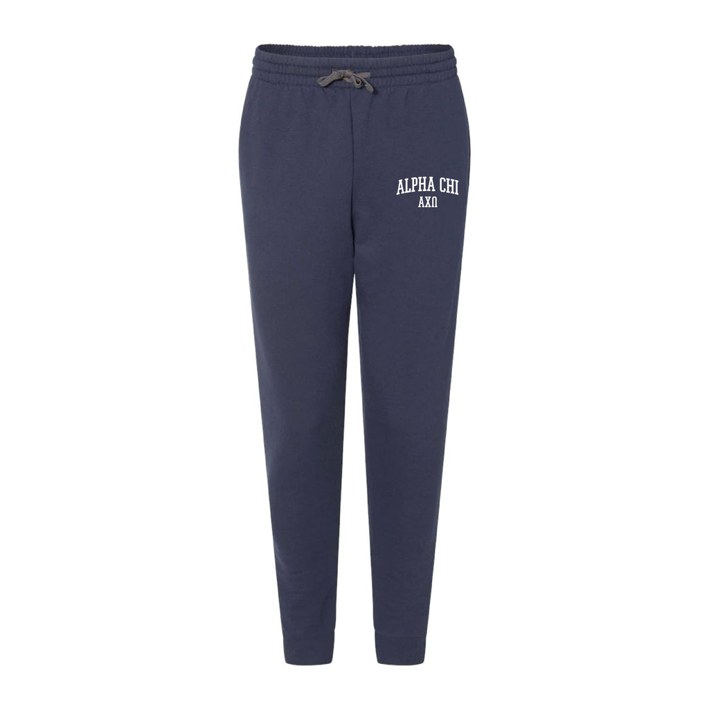Embroidered Joggers <br> (sororities A-D)
