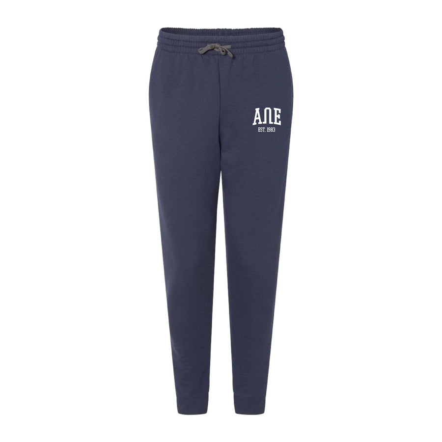 Embroidered Joggers <br> (sororities A-D)