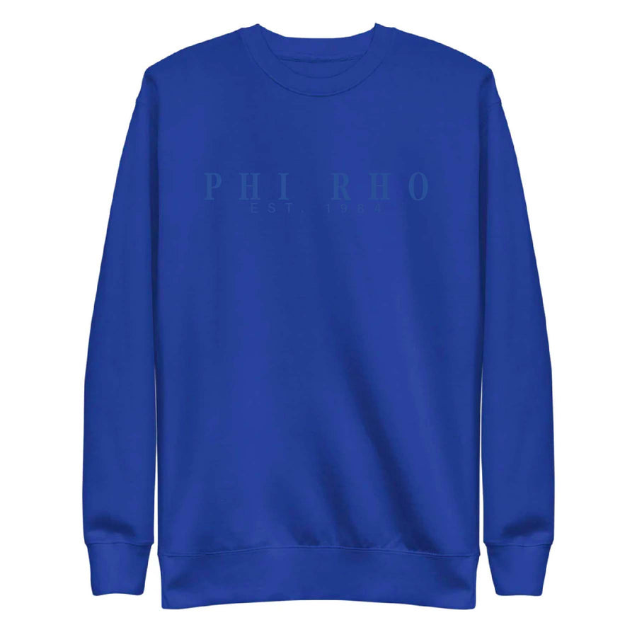 Ali & Ariel Embroidered Royal Treatment Fleece <br> (sororities G-Z)