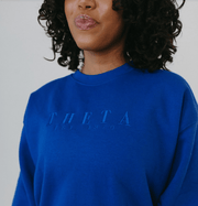 Ali & Ariel Embroidered Royal Treatment Fleece <br> (sororities G-Z)