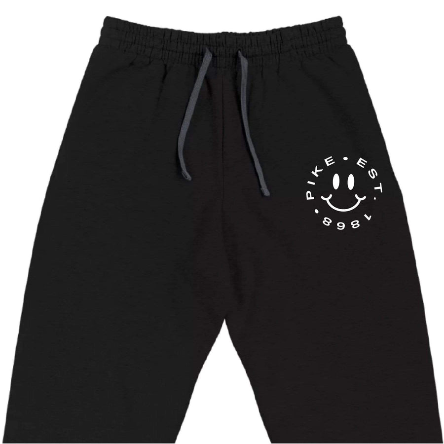 Ali & Ariel Embroidered Smiley Joggers (Mens) <br> (available for all fraternities)