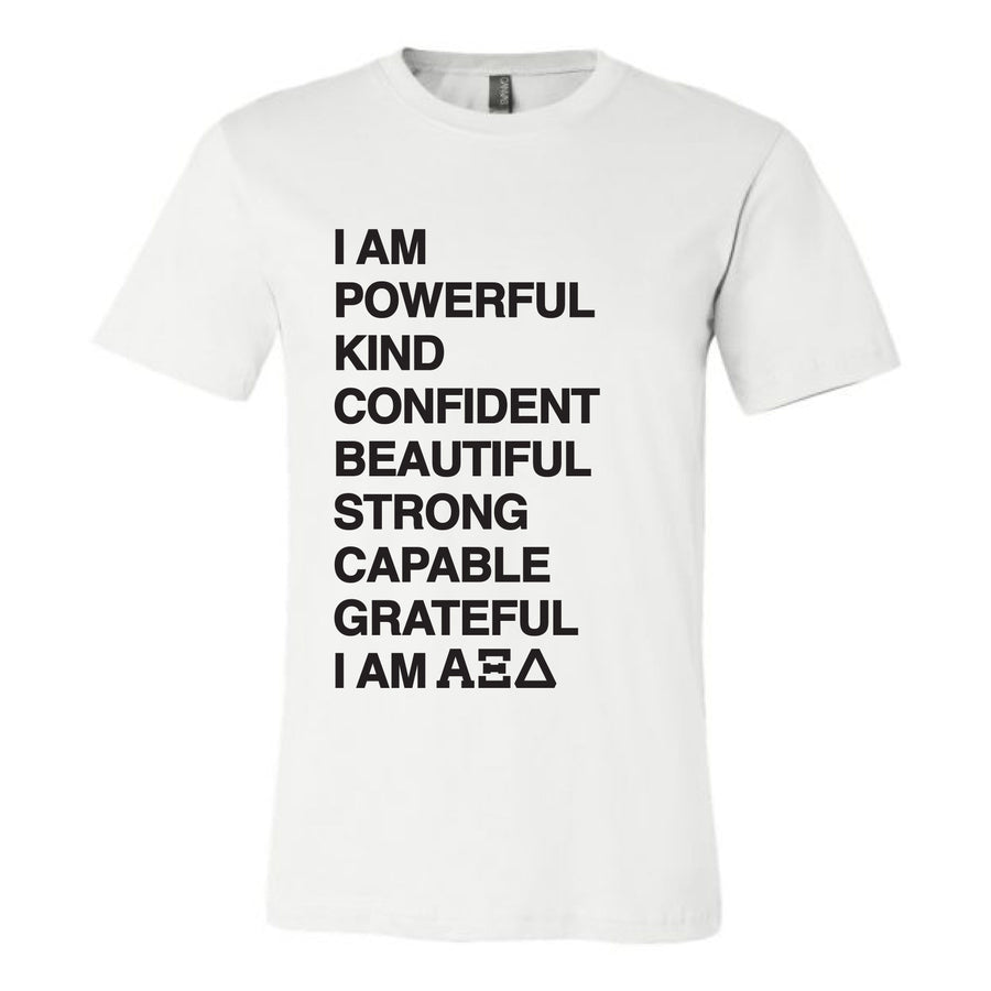 Empowerment Tee <br> (sororities A-D)